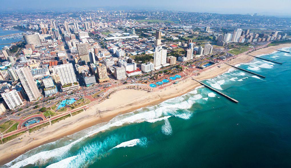 Bayside Hotel 108 West Street Durban Eksteriør billede