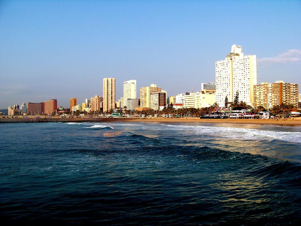 Bayside Hotel 108 West Street Durban Eksteriør billede
